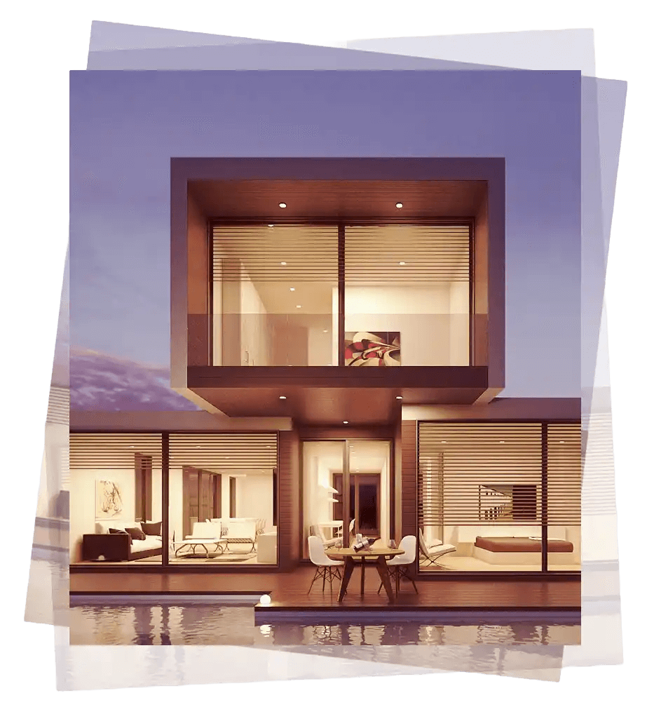 residential door image