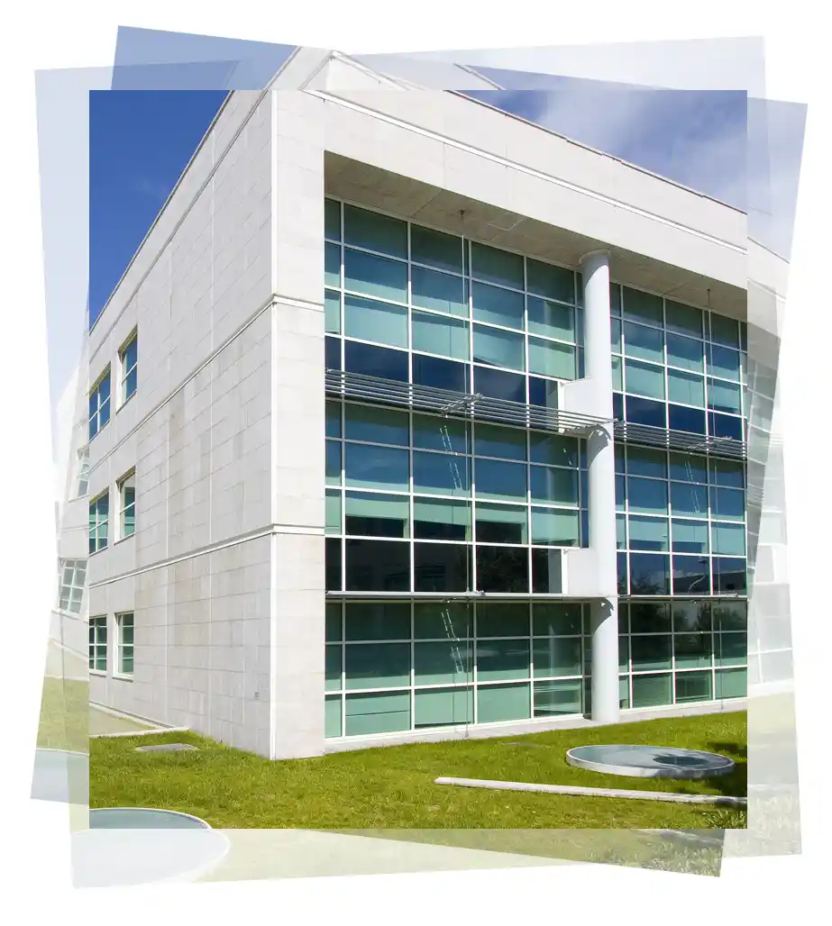 multi-story building for Multipurpose Services page