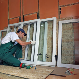 How do I choose a hurricane impact window, Installation of plastic windows in the frame house