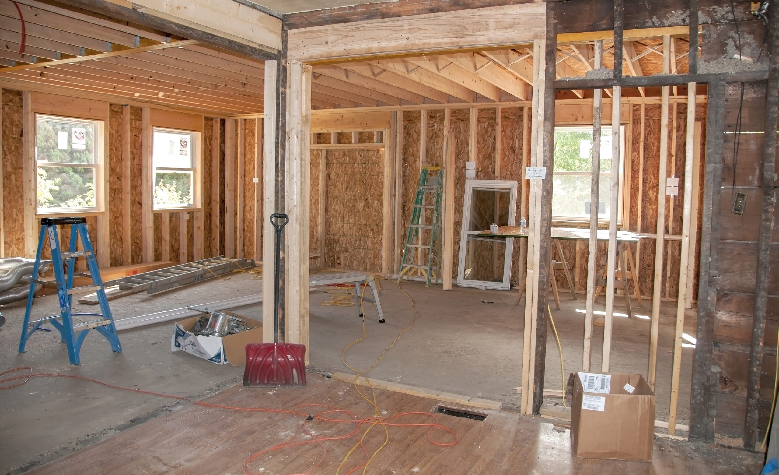 Residential Window Installation